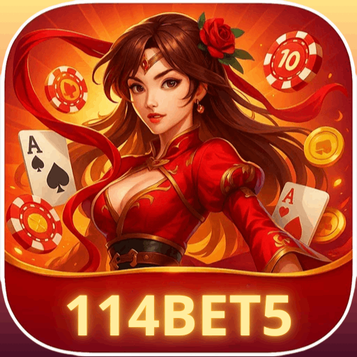 Imagem promocional da 114BET5 mostrando a plataforma e suas vantagens
