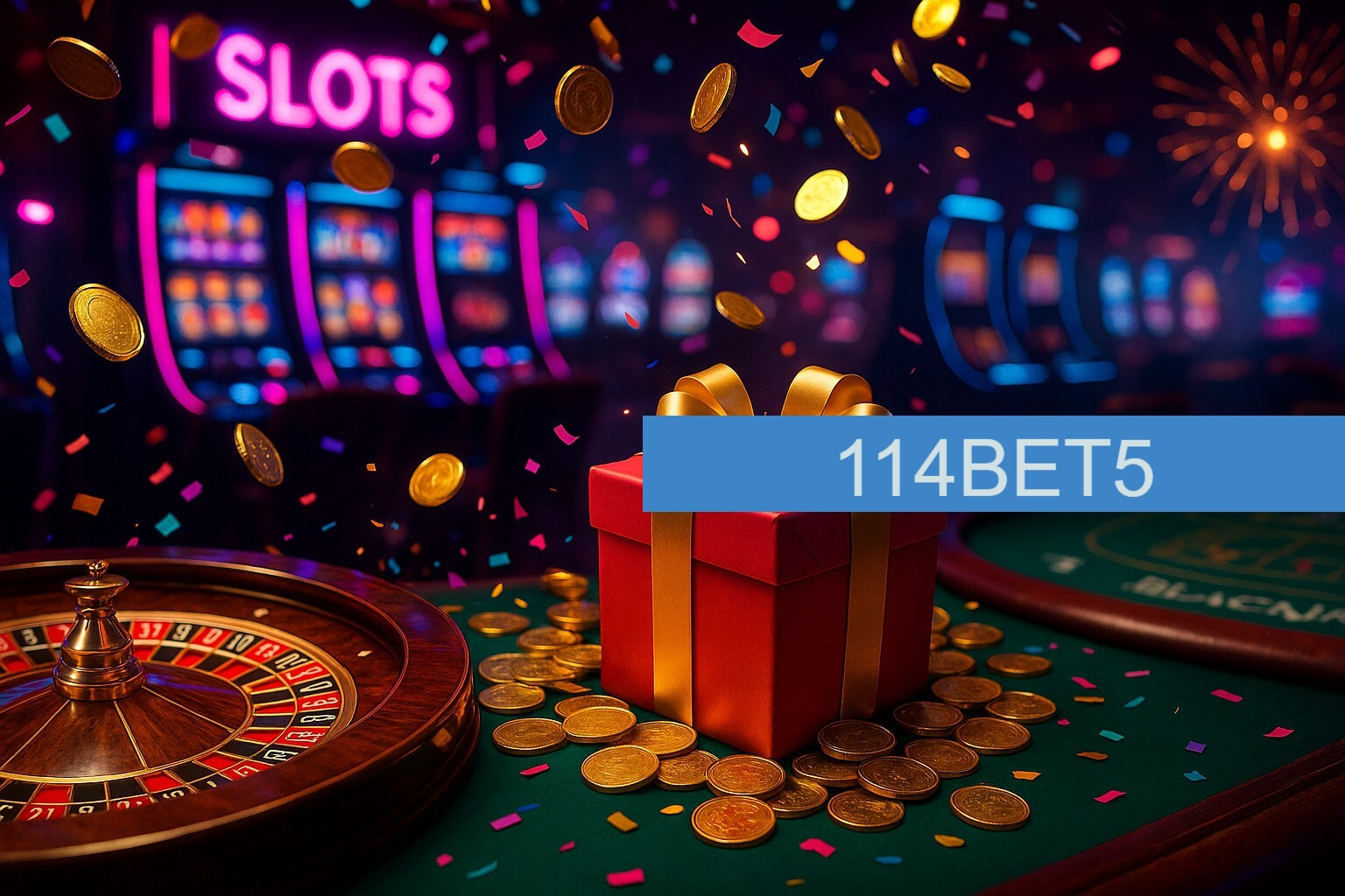 Jogos emocionantes no 114BET5