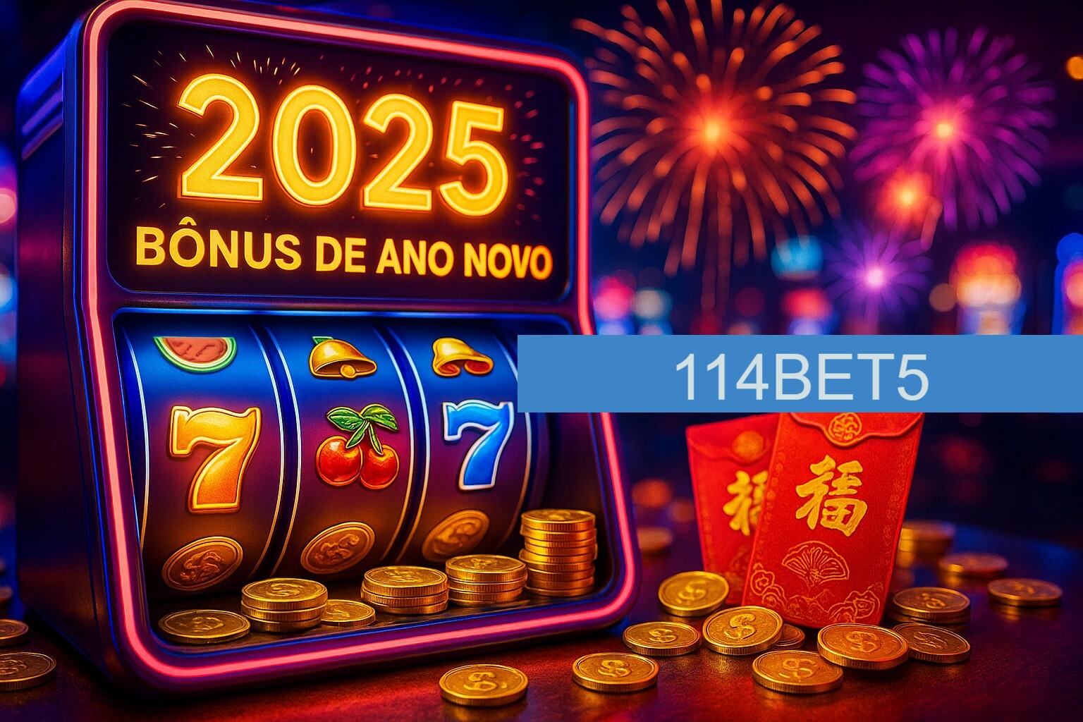 Promoções de Ano Novo no 114BET5
